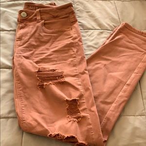 AEO TomGirl Super Stretch Sz 0